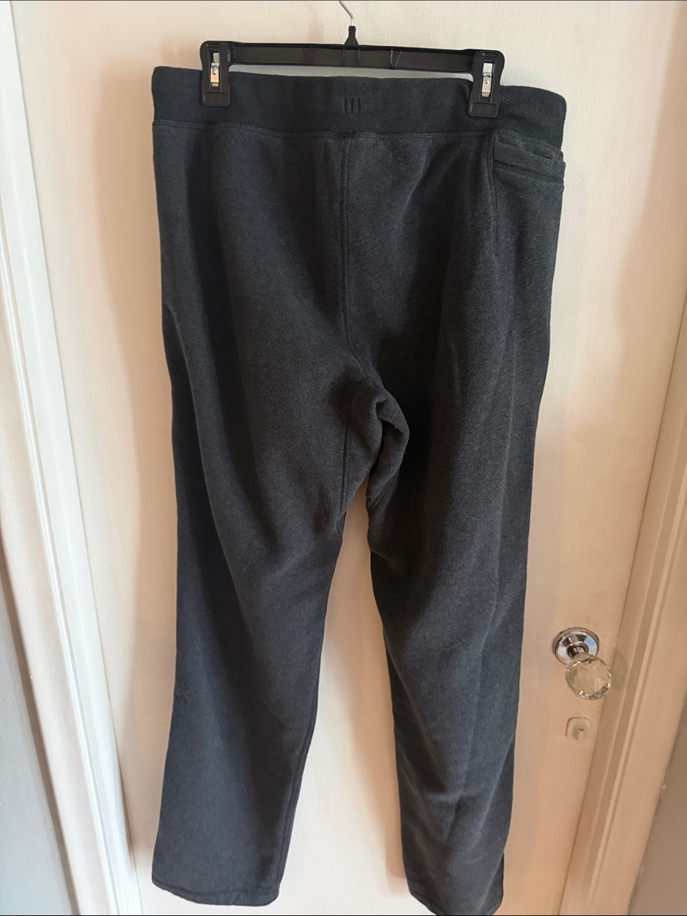 Men's lululemon xl tall gray Drawstring Sweatpants - Casual Comfort - Picture 4 of 4
